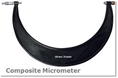 Composite Micrometer
