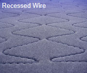 Recessed Wire